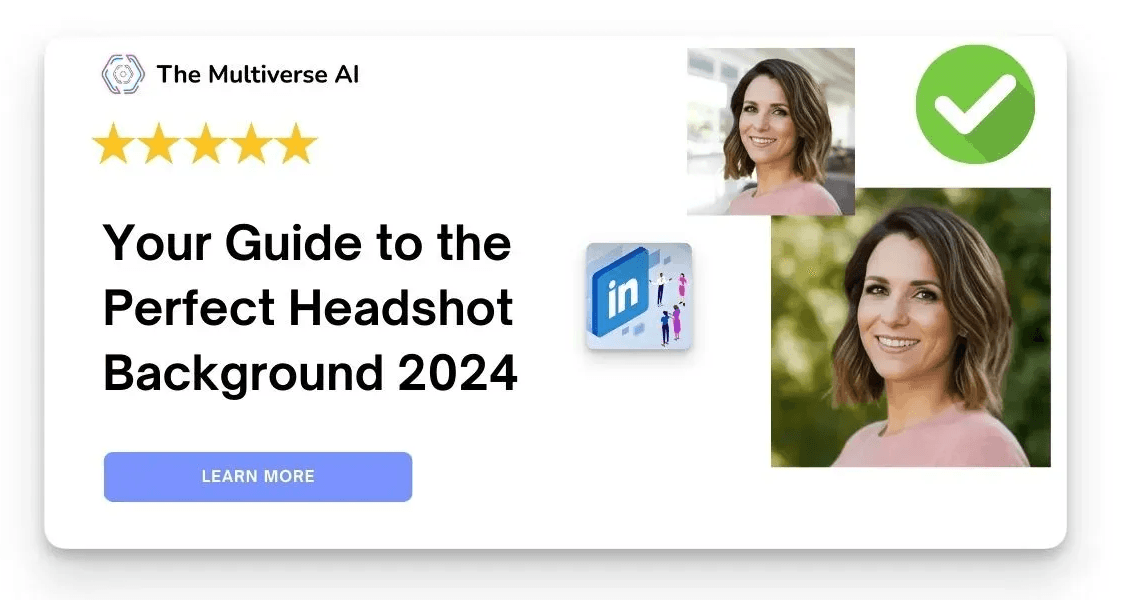 How to choose the perfect background for your professional headshot 
