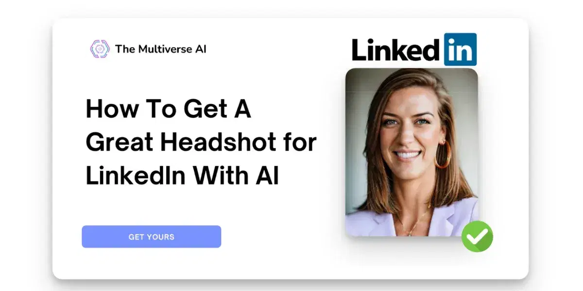 How to create an AI headshot for your professional photo on LinkedIn