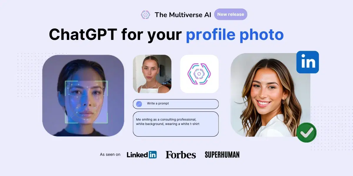 The Multiverse AI Custom is ChatGPT for your profile photo