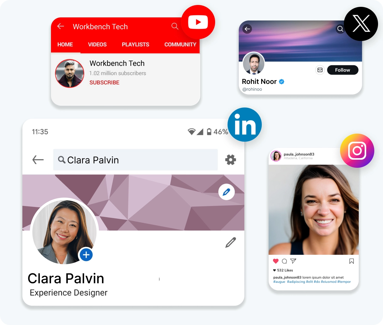Use cases for AI headshots